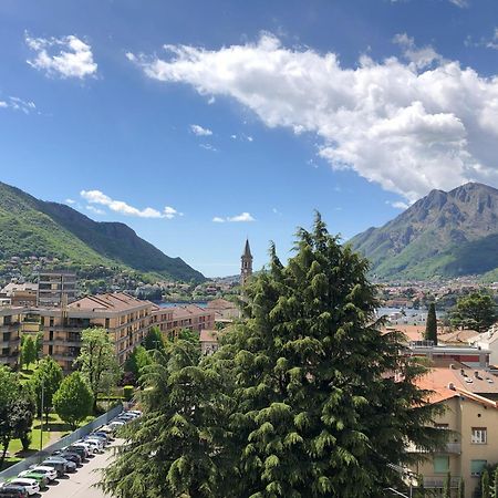 Bright Penthouse Close To Center With Terrace And Lake View Lecco Exteriör bild
