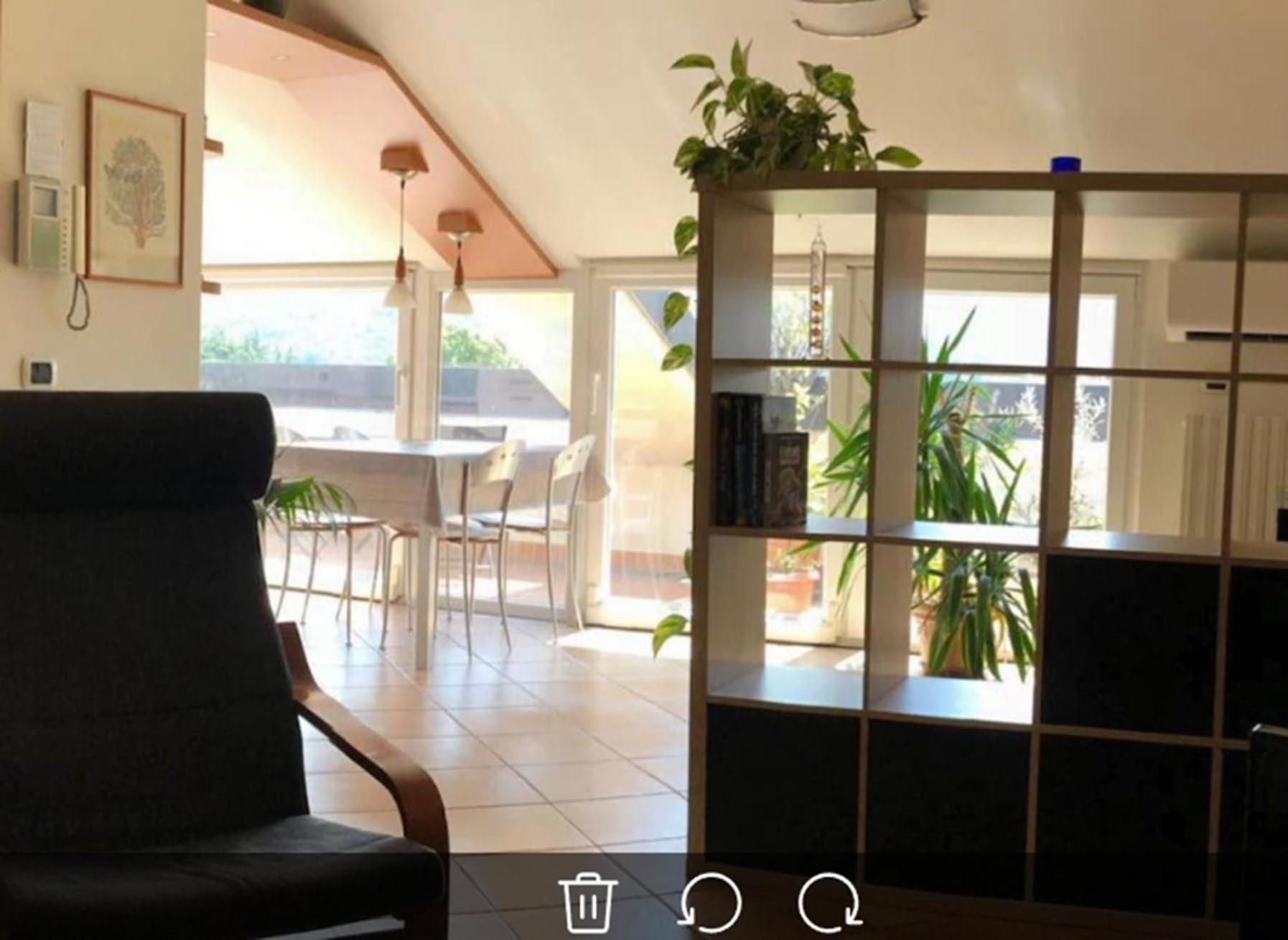 Bright Penthouse Close To Center With Terrace And Lake View Lecco Exteriör bild